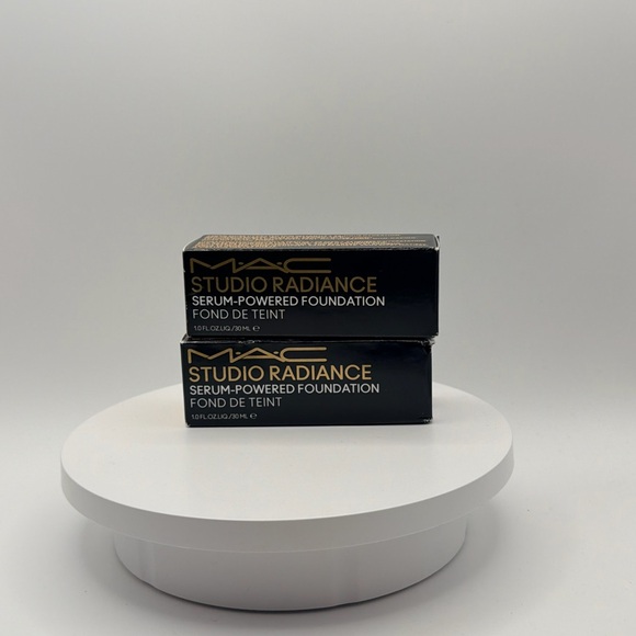MAC Studio Radiance Foundation NC16 NEW Authentic 2 pack